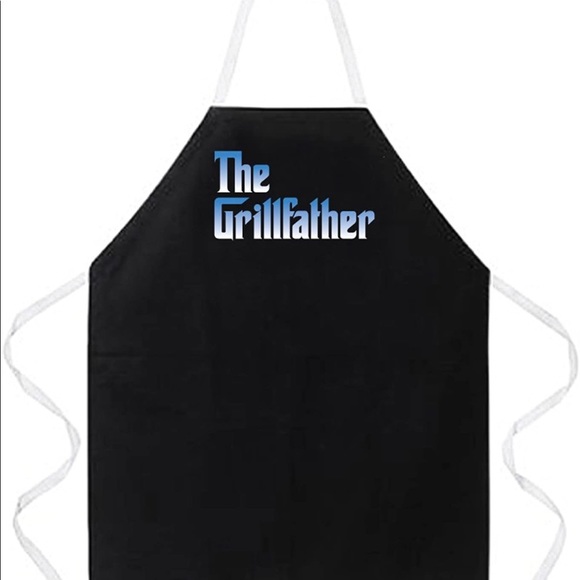 NWT Attitude Aprons The Grillfather Apron - Picture 1 of 8